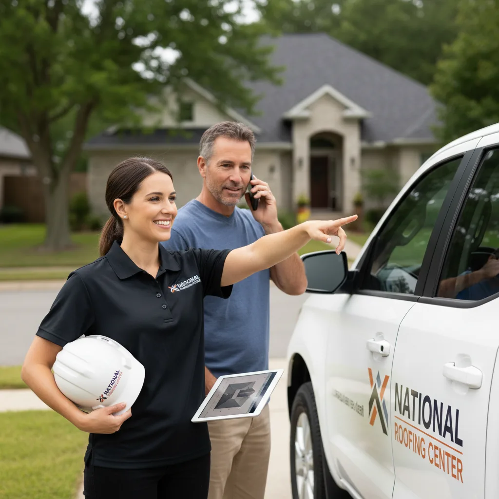National Roofing Center customer support in Irondale