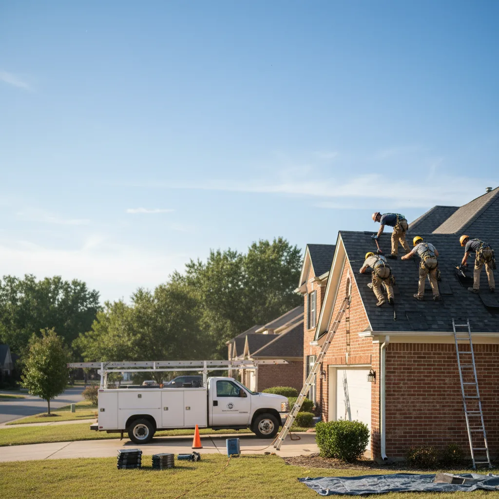 Roof Repair in Irondale
